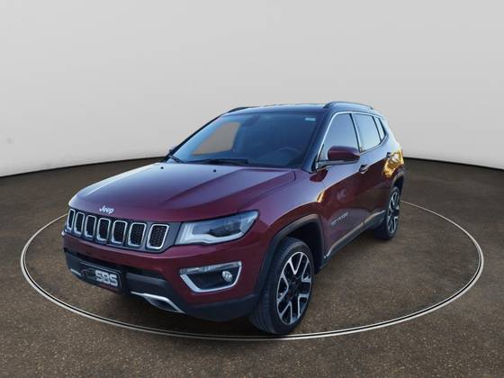 JEEP COMPASS 2.0 16V DIESEL LIMITED 4X4 AUTOMÁTICO